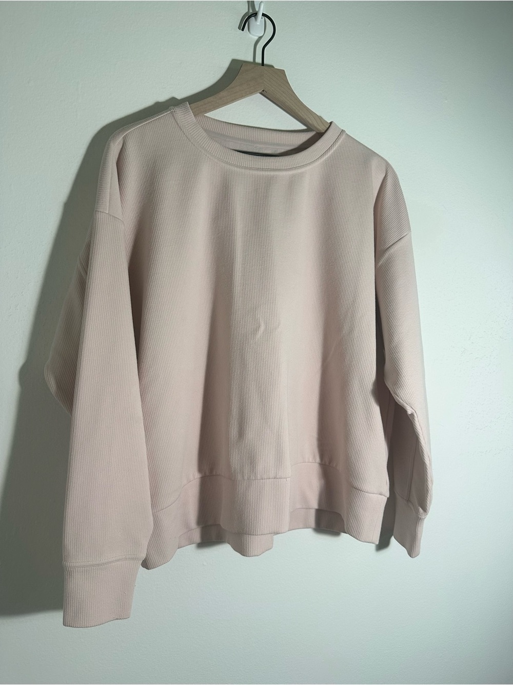 Zella Light Blush Crewneck Sweatshirt